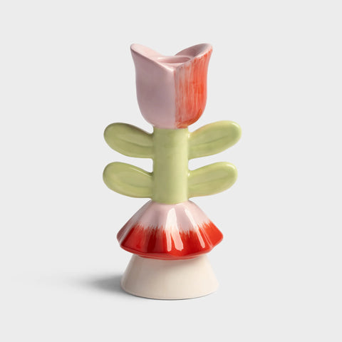 Kerzenhalter Blume / Large