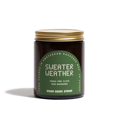 SWEATER WEATHER Duftkerze