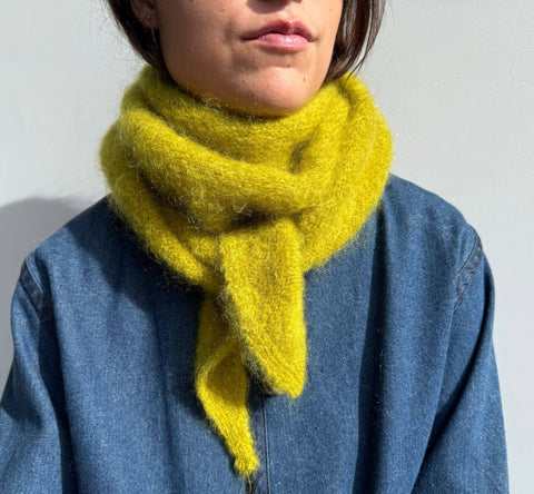 LEONIE Superkid-Mohair-Dreiecksschal