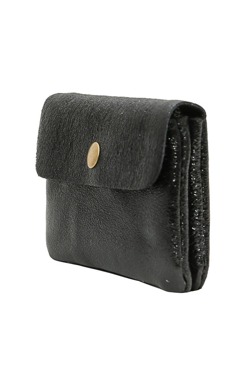 Kleiner Geldbeutel aus Metallic-Leder | LUCE