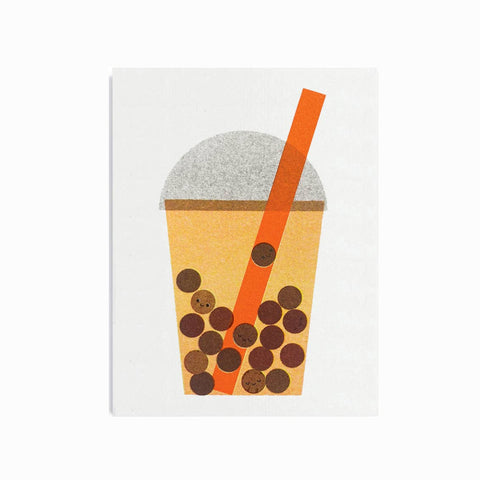 Bubble-Tea Mini-Karte