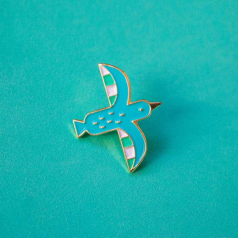 Pin Vogel