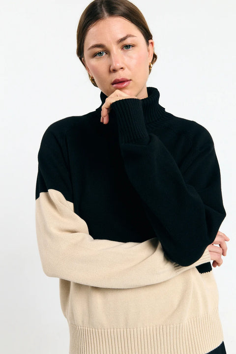 FW26 Luso Jumper Bicolor