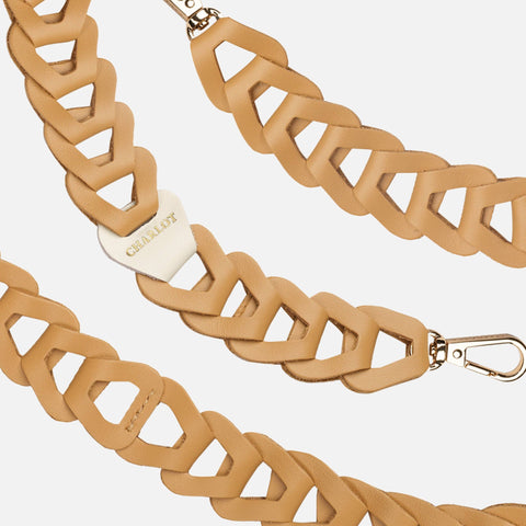 Multiway-Strap Leder geflochten
