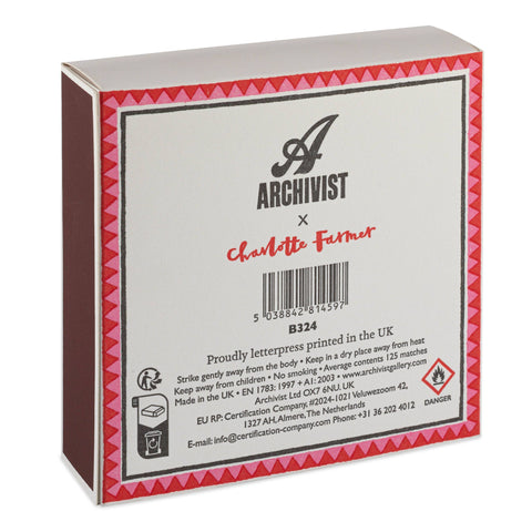 Jahr der Schlange Streichhölzer