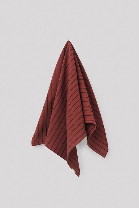 Geschirrtuch mit Streifen