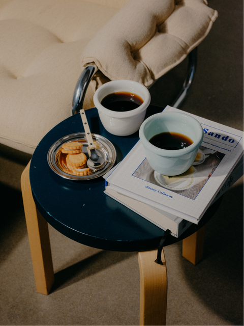 Becher MOK / Hellblau