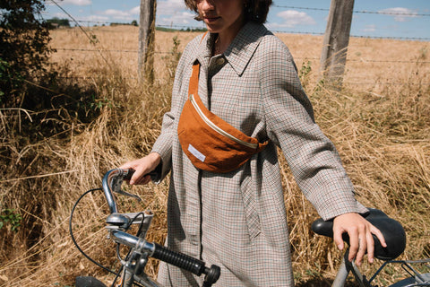 Bauchtasche Baumwollcanvas