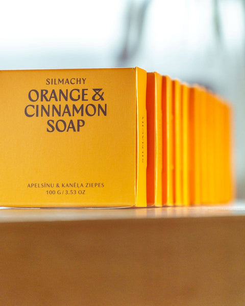 Orange & Zimt Seife