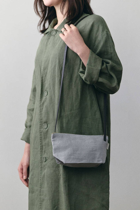 Atlin Tasche Grau