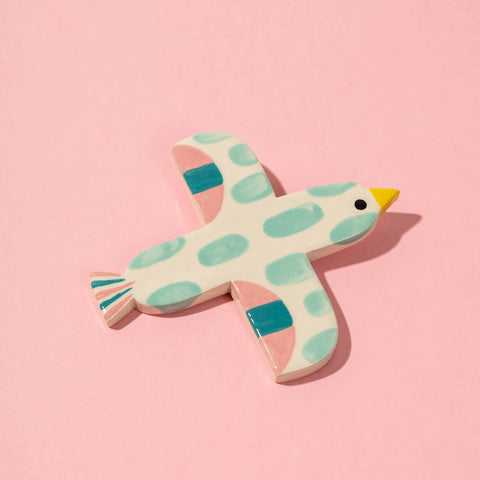 Keramikvogel / Mint