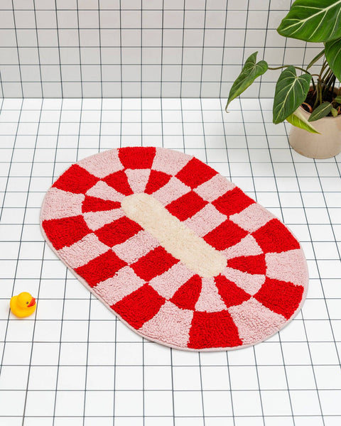 Rita Badematte: Rot