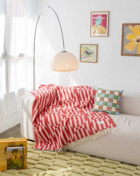 Nolita Decke Rot