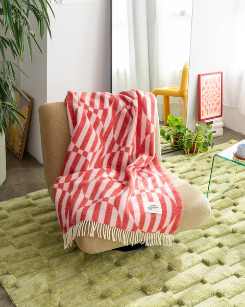 Nolita Decke Rot