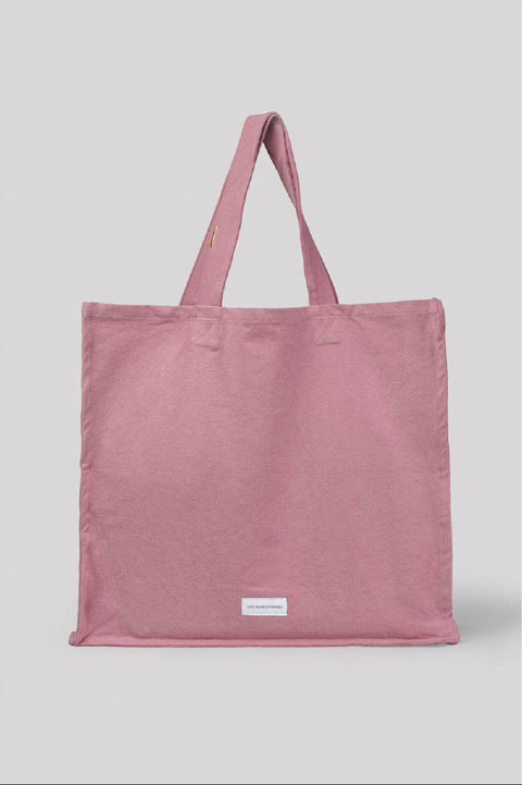 Bio-Baumwoll-Canvas-Tasche Rosewood