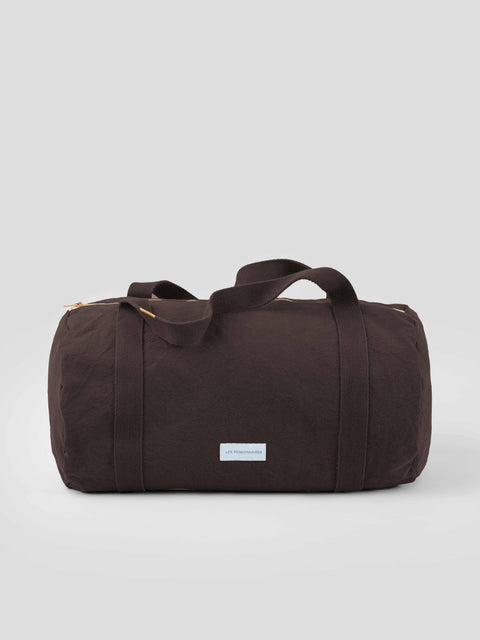 Weekender-/Bowlingbag Ebenholz