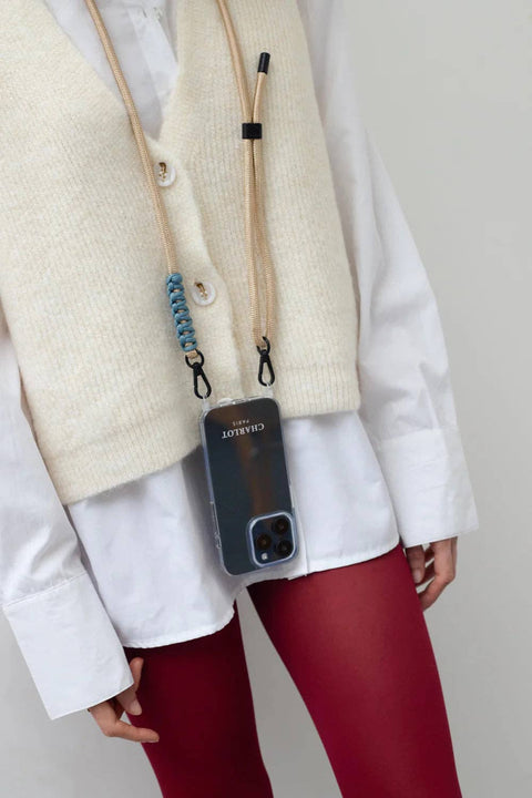 Multiway-Strap Elie Beige