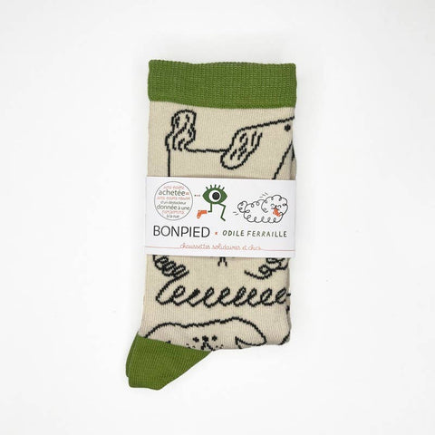 Solidarity Socken Odile