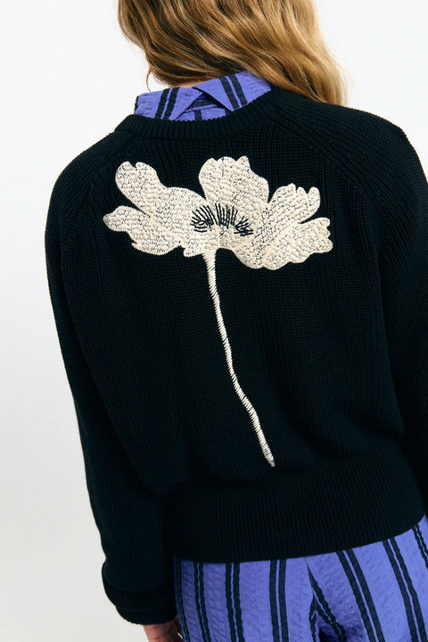 FW26 Lagos Cardigan Black