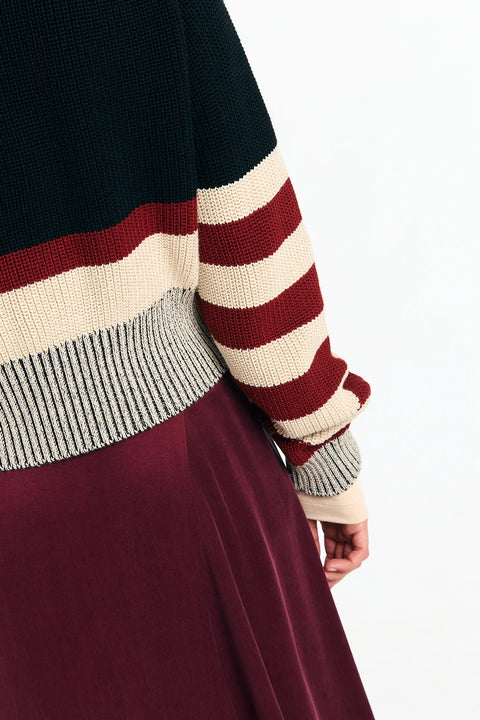 FW26 Nelas Jumper Stripes