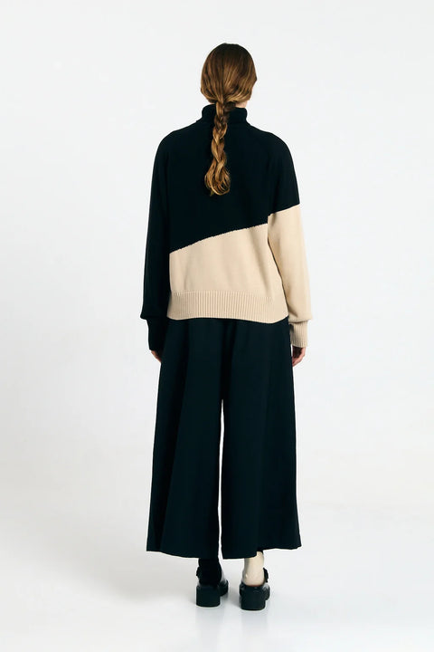 FW26 Luso Jumper Bicolor