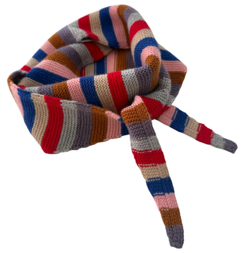 Mini-Schal Stripes bunt