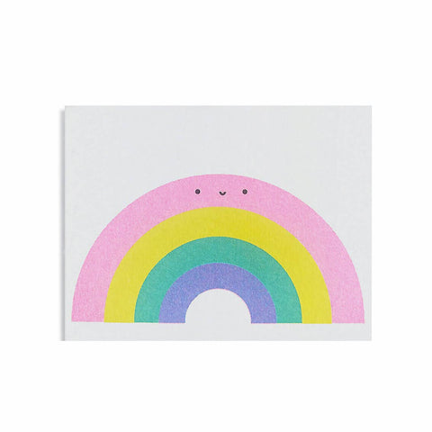 Regenbogen Mini-Karte