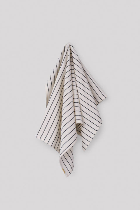 Geschirrtuch mit Streifen