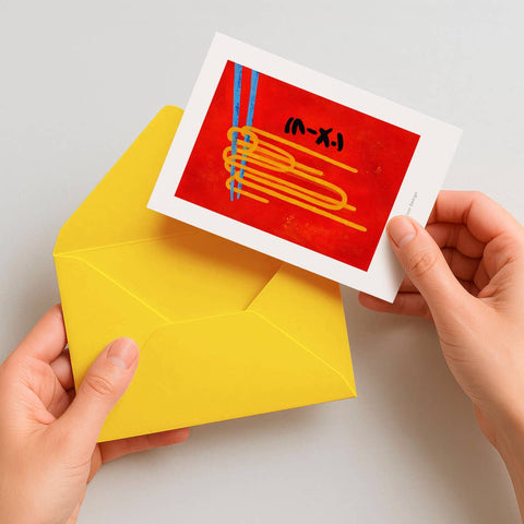 Ramen | Mini-Kunstdruck A6