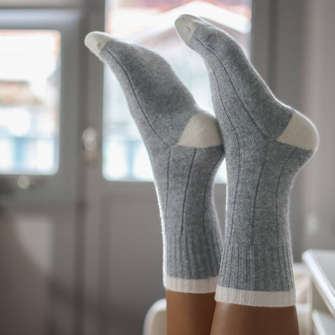 KLUE Socken Merinowolle | Grau