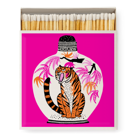 Streichhölzer | Pink Tiger