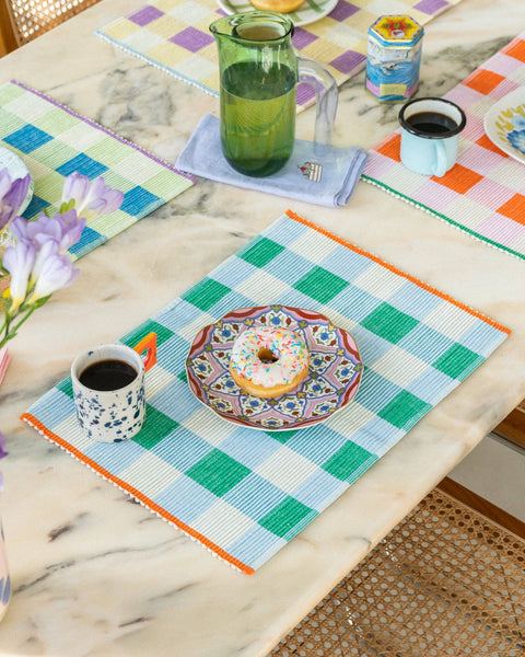 Merienda Tischsets / 4er-Set