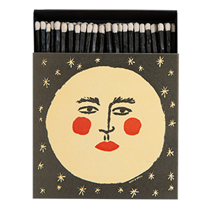 Streichhölzer | Mondgesicht