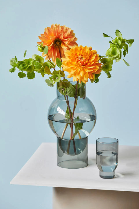 Wasserglas 2er-Set | 3 Farben