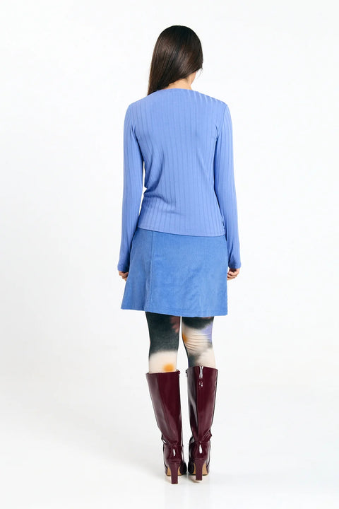 FW26 Viana Top Mid Blue