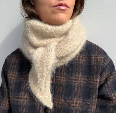 LEONIE Superkid-Mohair-Dreiecksschal