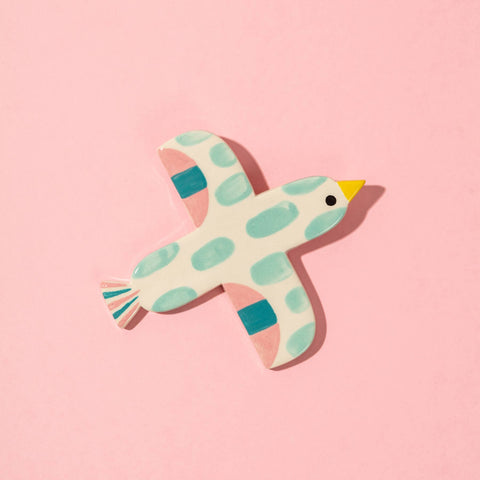 Keramikvogel / Mint