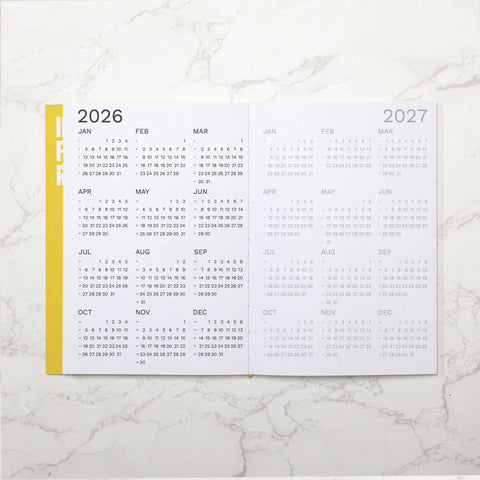 2026 Wochenplaner
