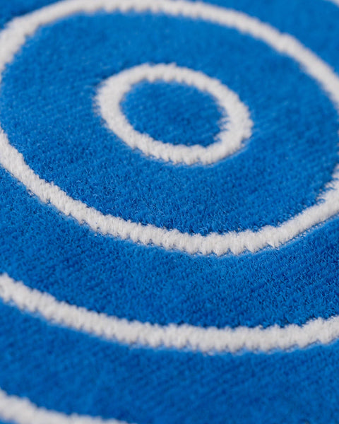 Mini-Handtuch Blau