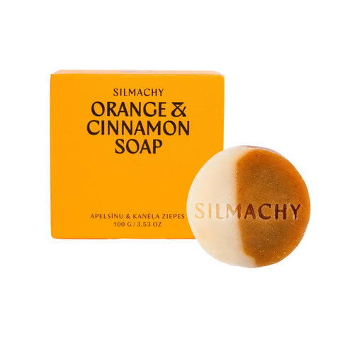 Orange & Zimt Seife