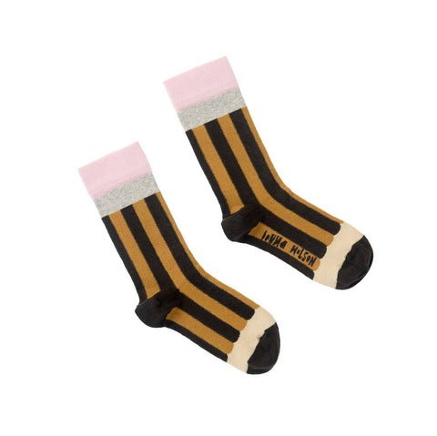 Pencil Socken