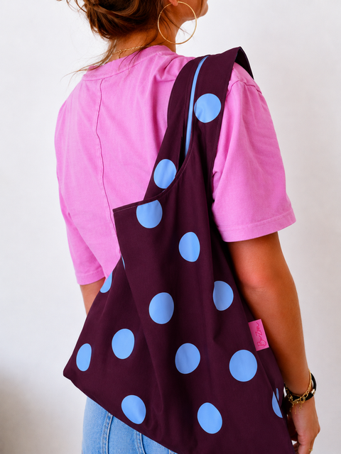Einkaufsbeutel Polka Dot