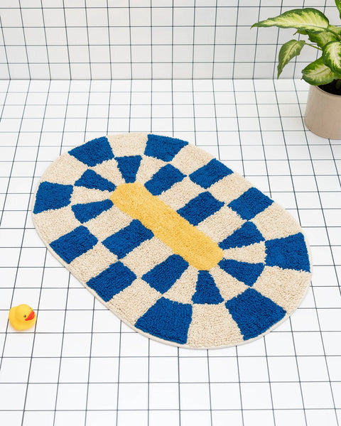 Rita Badematte: Blau – KOLEKTO Concept Store