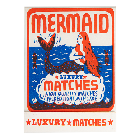 Mermaid | Streichholzschachtel