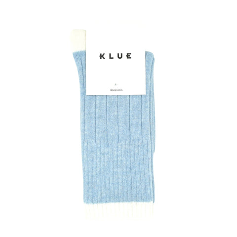 KLUE Socken Merinowolle | Blau