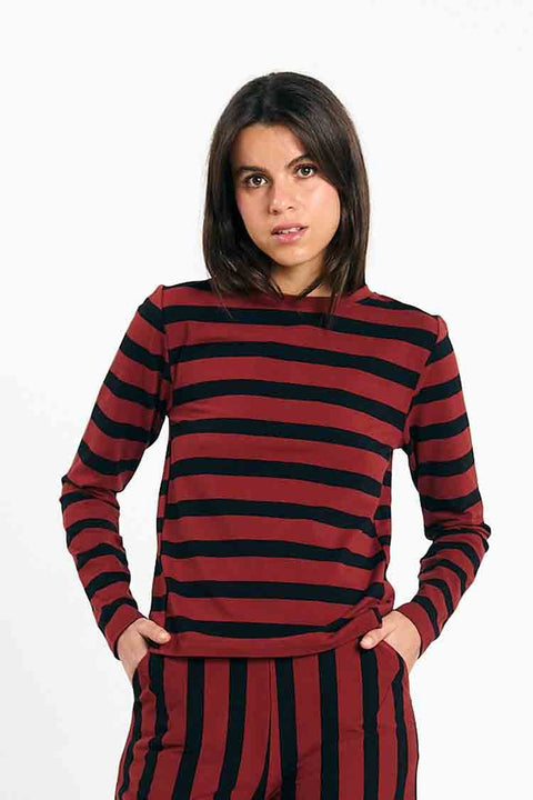 FW26 Maia Top Brick