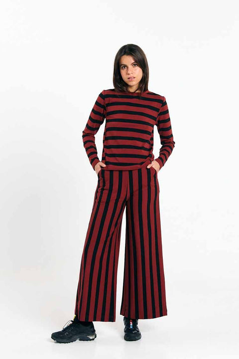 FW26 Maia Top Brick
