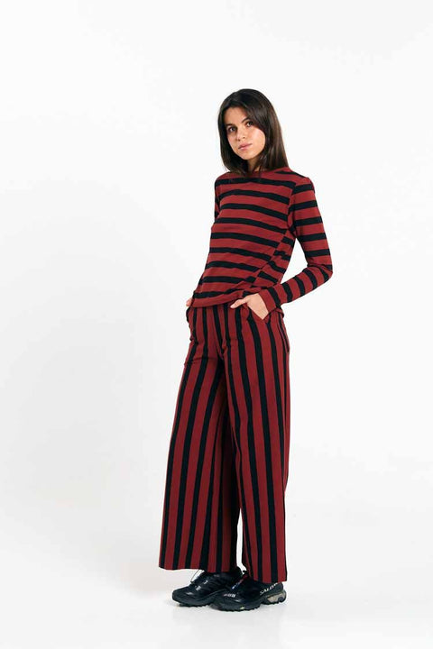 FW26 Maia Top Brick