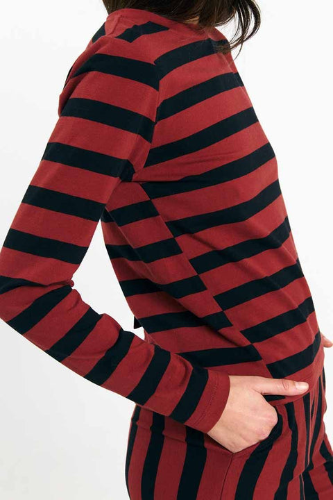 FW26 Maia Top Brick