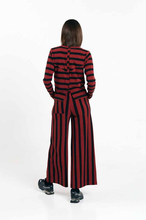 FW26 Maia Top Brick
